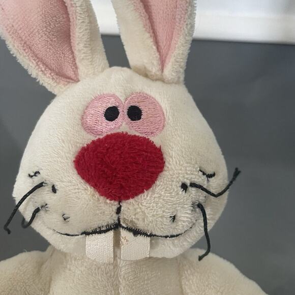 Build A Bear Frosty The Snowman Bunny Rabbit Hocus Pocus 12" Plush 2009 Used - Picture 9 of 9